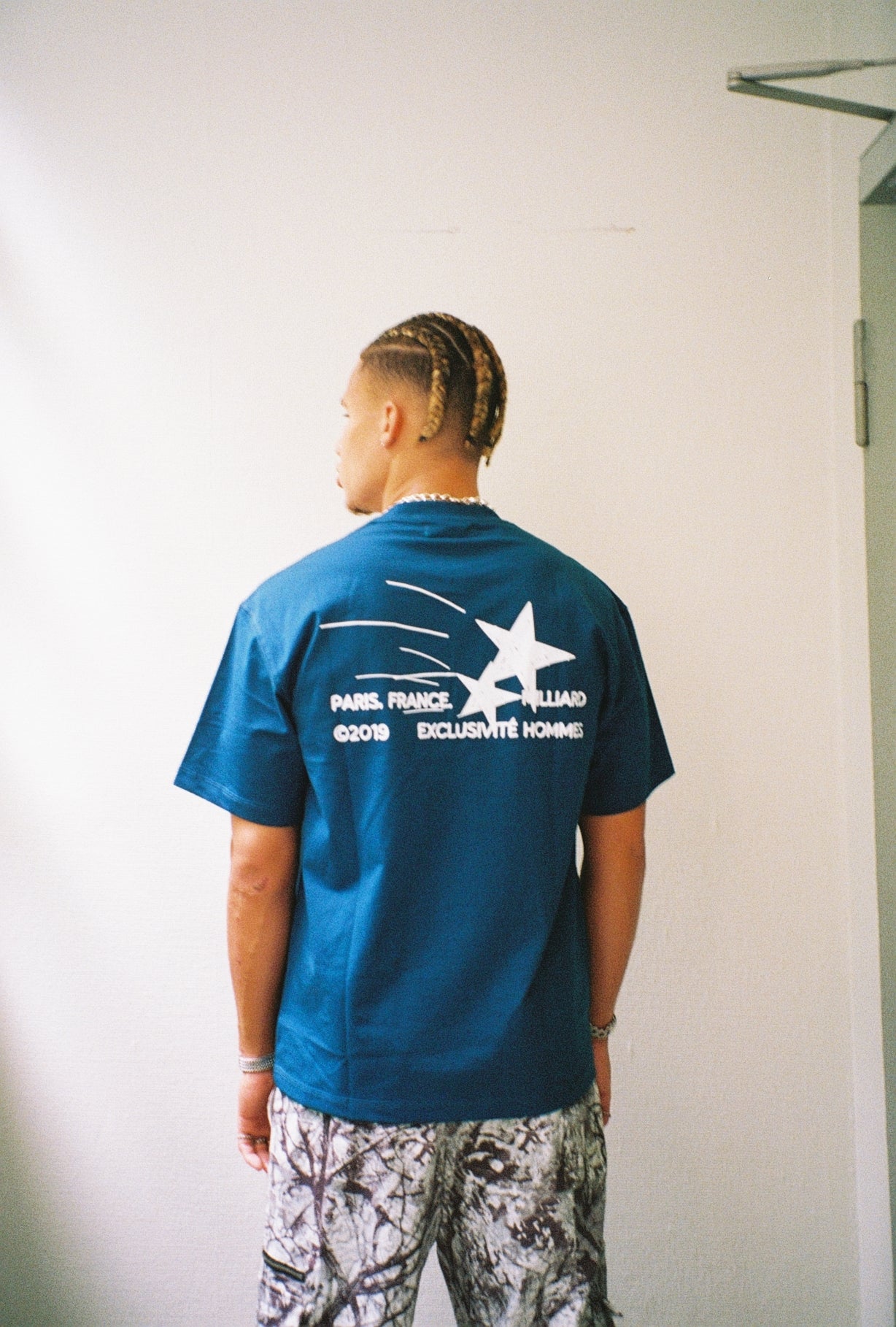 LE BLUE T-SHIRT - BLUE
