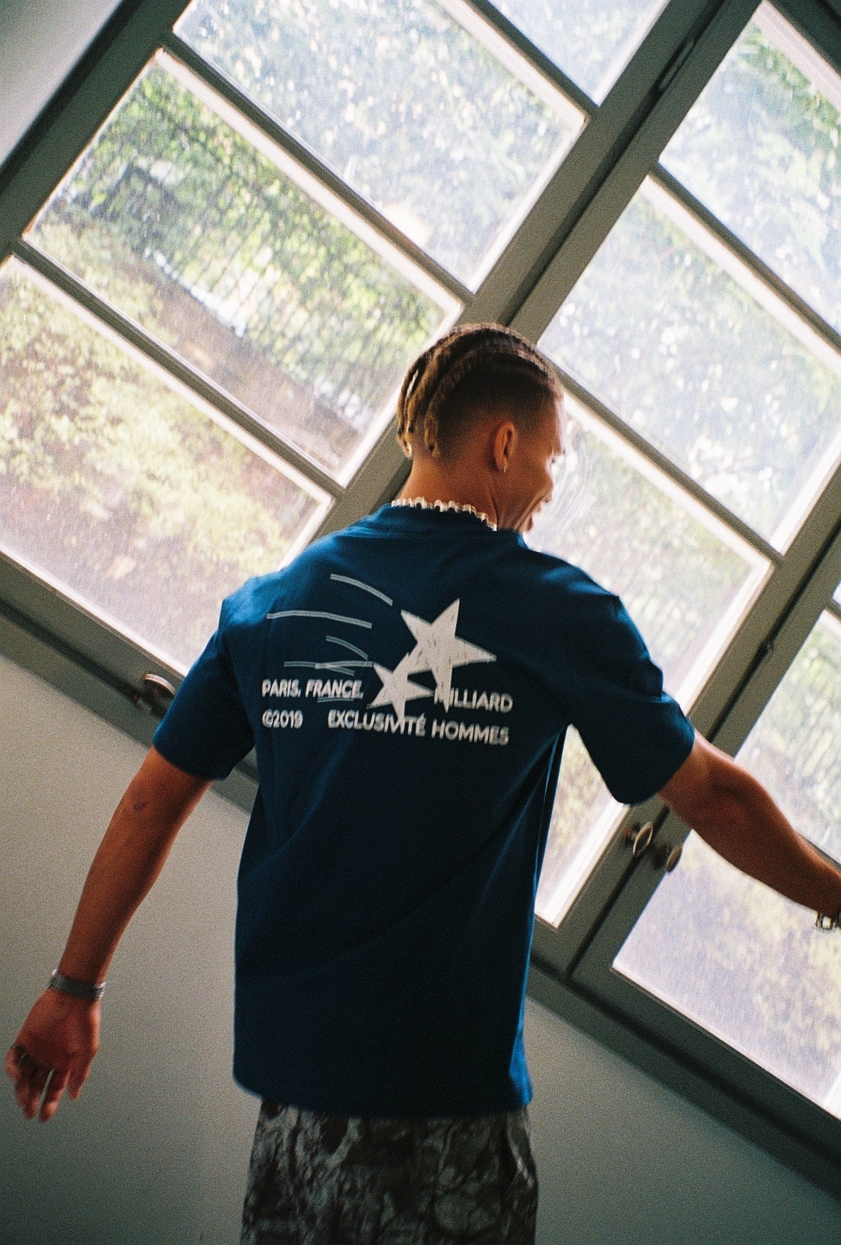 LE BLUE T-SHIRT - BLUE