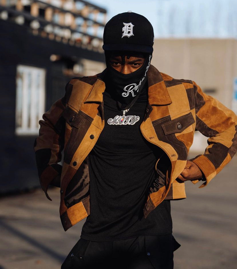 Jireel Lavia in Regarder Milliard  Copenhagen Fashion Week