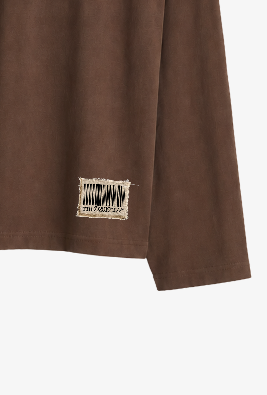THE DERBY RACE LONGSLEEVE - BROWN