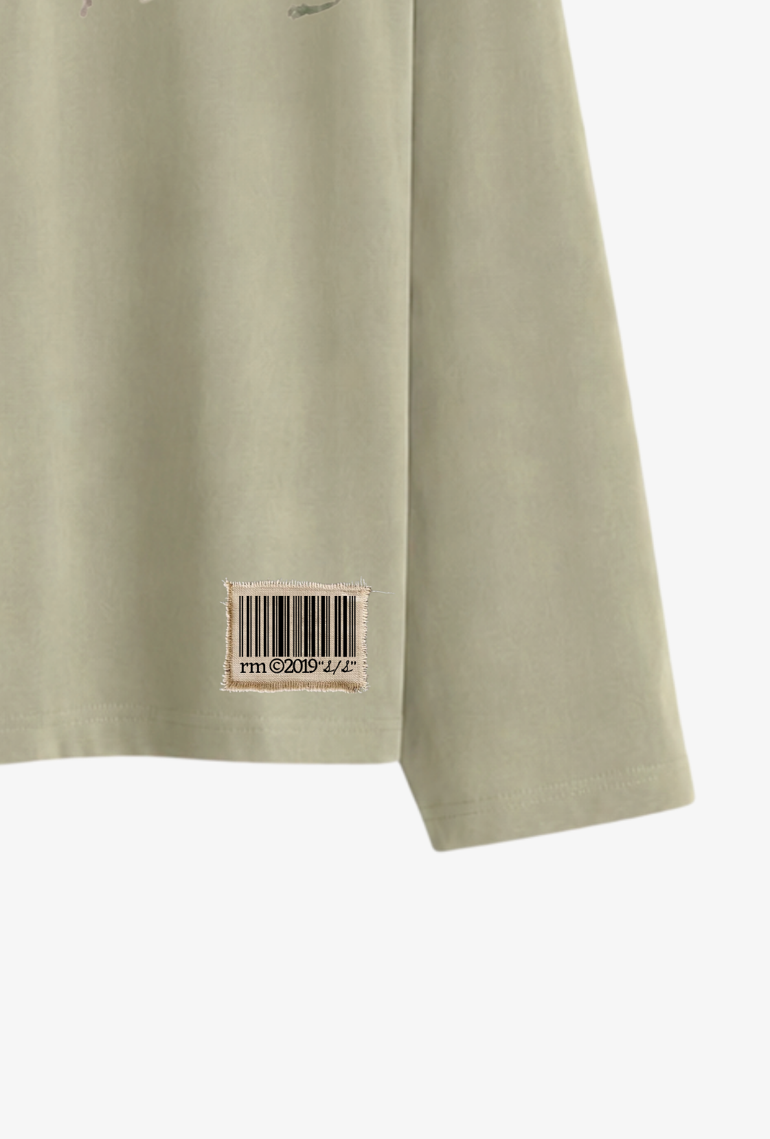 THE DERBY RACE LONGSLEEVE - KHAKI