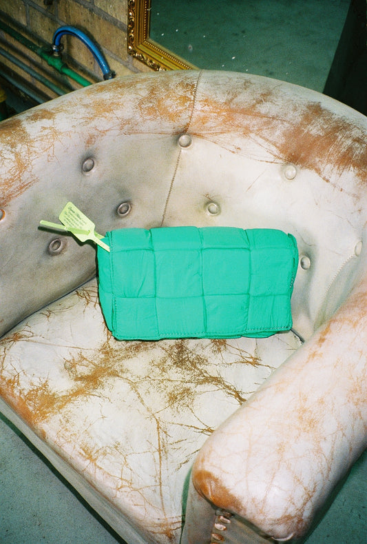 CROSSBODY BAG - GREEN