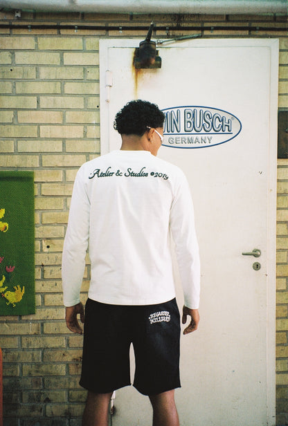 TRACKSTAR LONGSLEEVE - WHITE