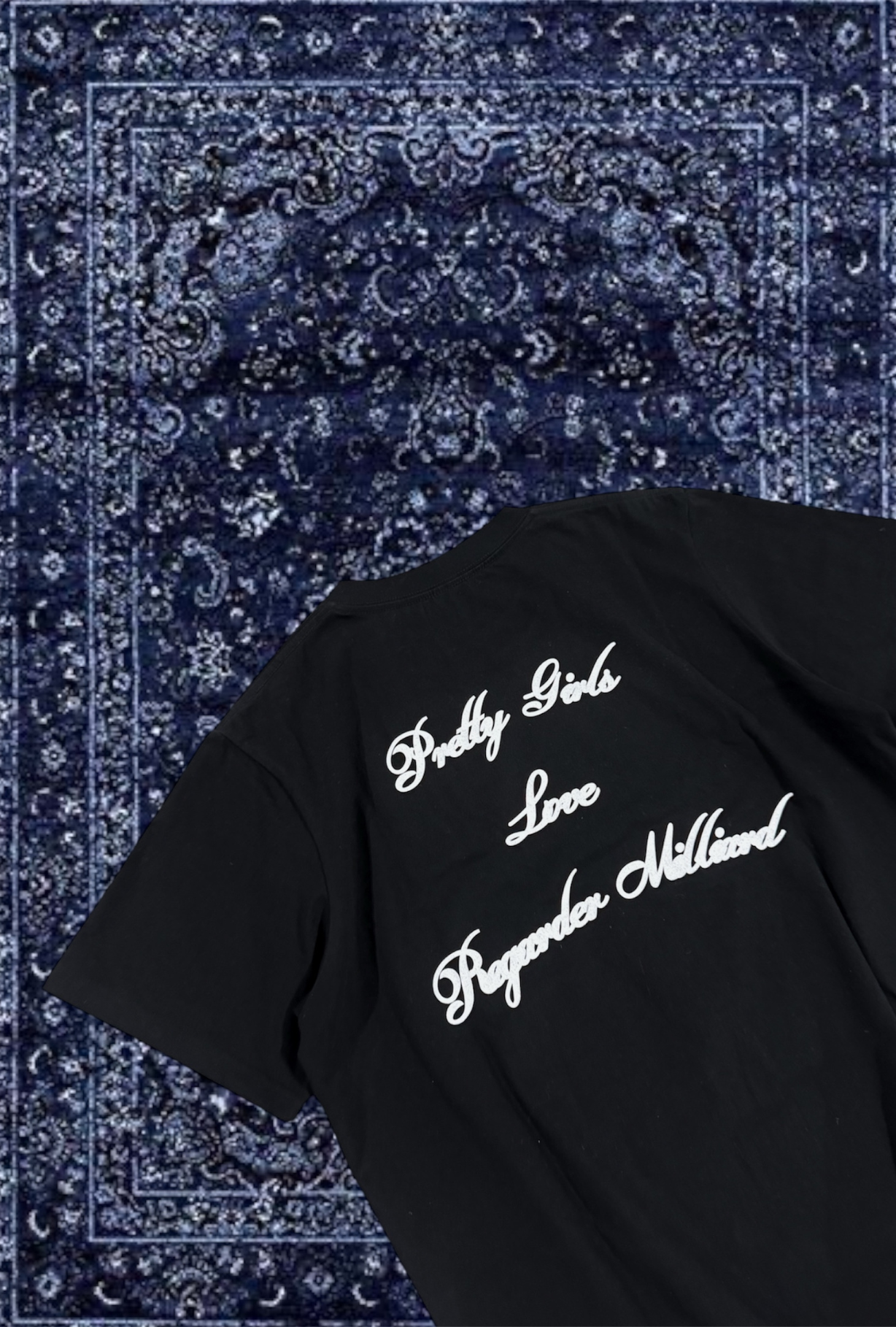 LOVE T-SHIRT - BLACK