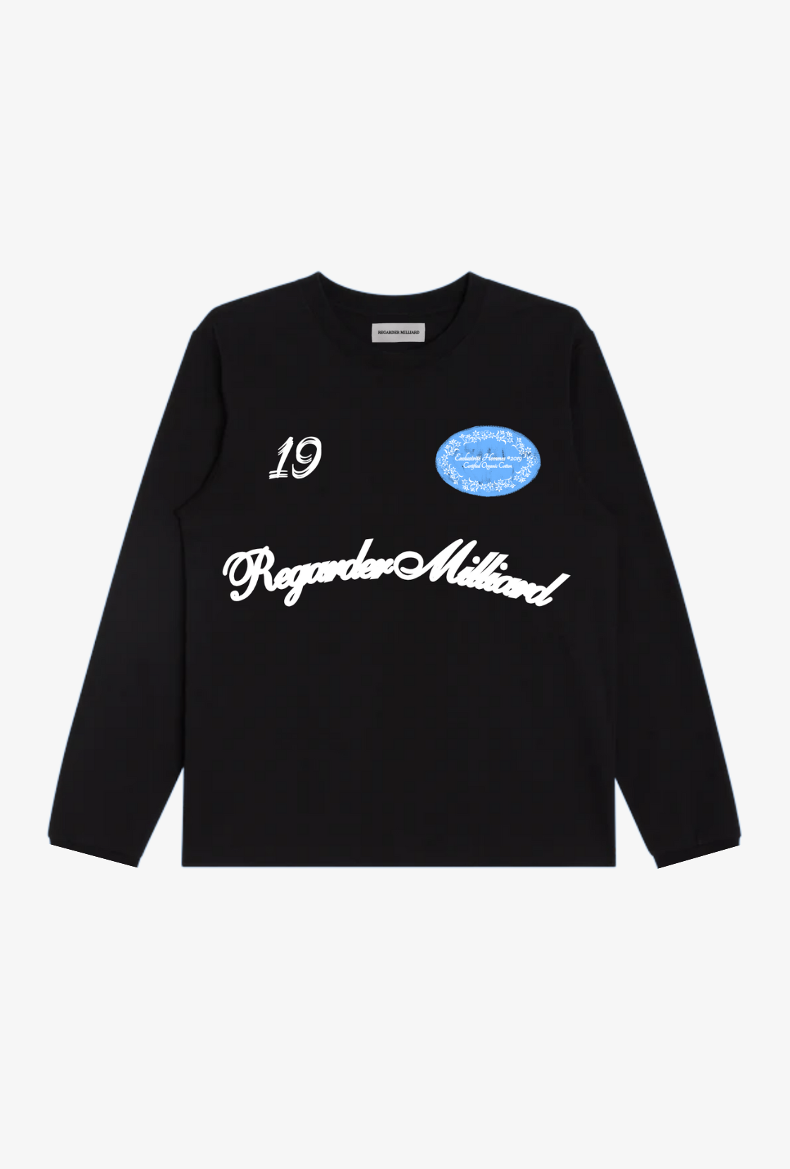 TRACKSTAR LONGSLEEVE - BLACK