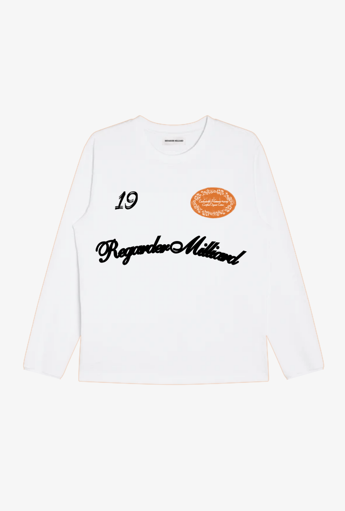 TRACKSTAR LONGSLEEVE - WHITE