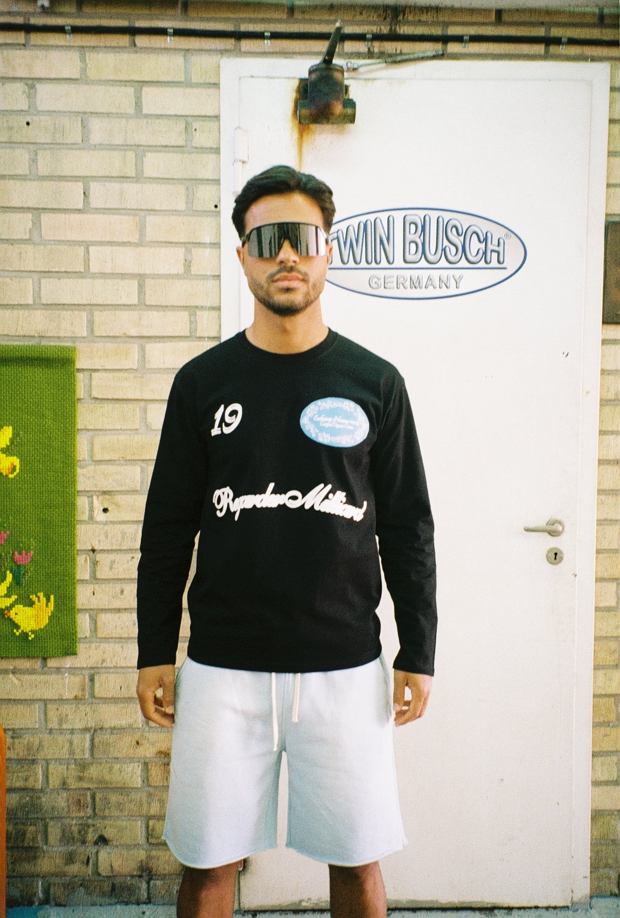 TRACKSTAR LONGSLEEVE - BLACK