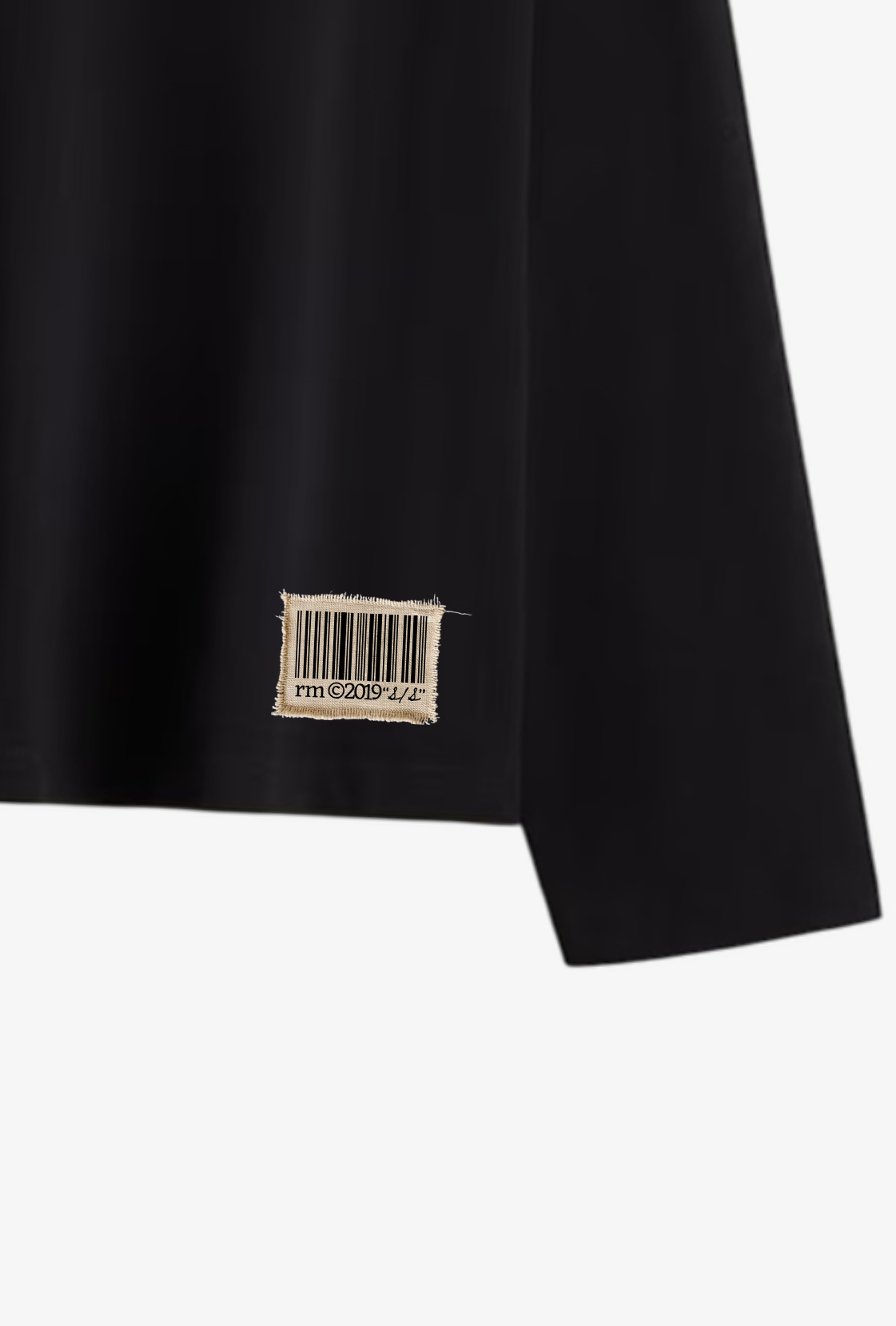 THE DERBY RACE LONGSLEEVE - BLACK