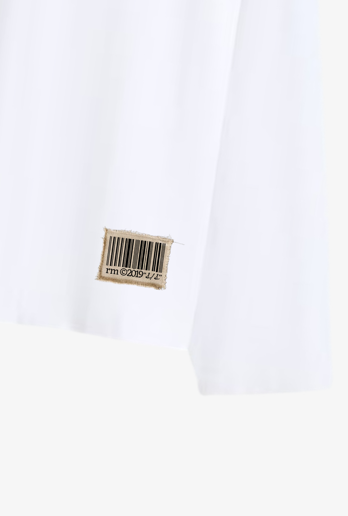 THE DERBY RACE LONGSLEEVE - WHITE
