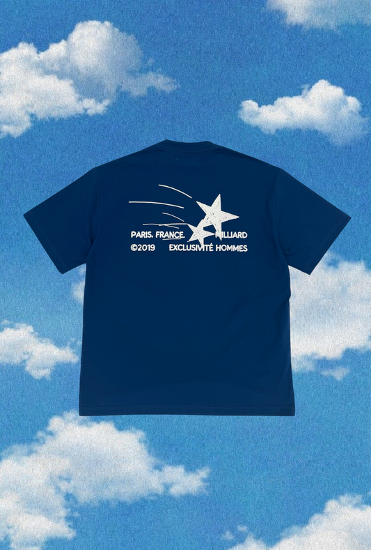 LE BLUE T-SHIRT - BLUE