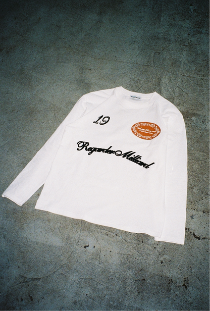 TRACKSTAR LONGSLEEVE - WHITE