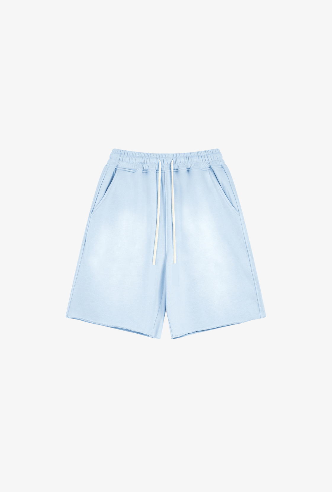SUMMER SHORTS - BABY BLUE