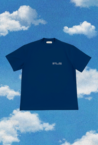 LE BLUE T-SHIRT - BLUE