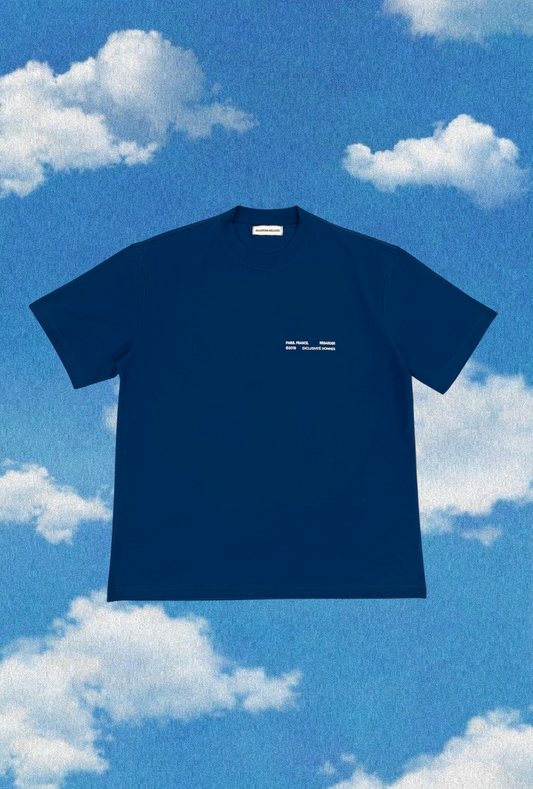 LE BLUE T-SHIRT - BLUE