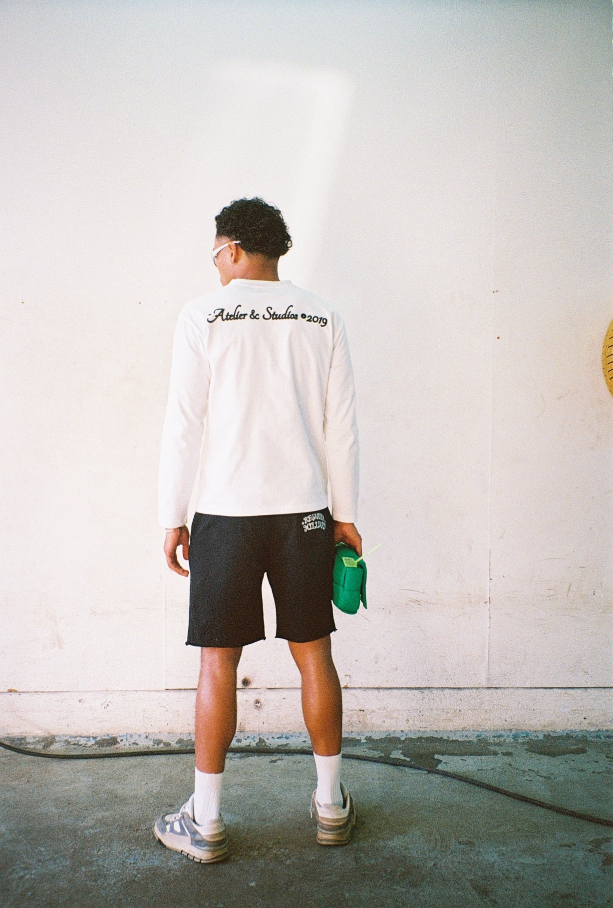 TRACKSTAR LONGSLEEVE - WHITE