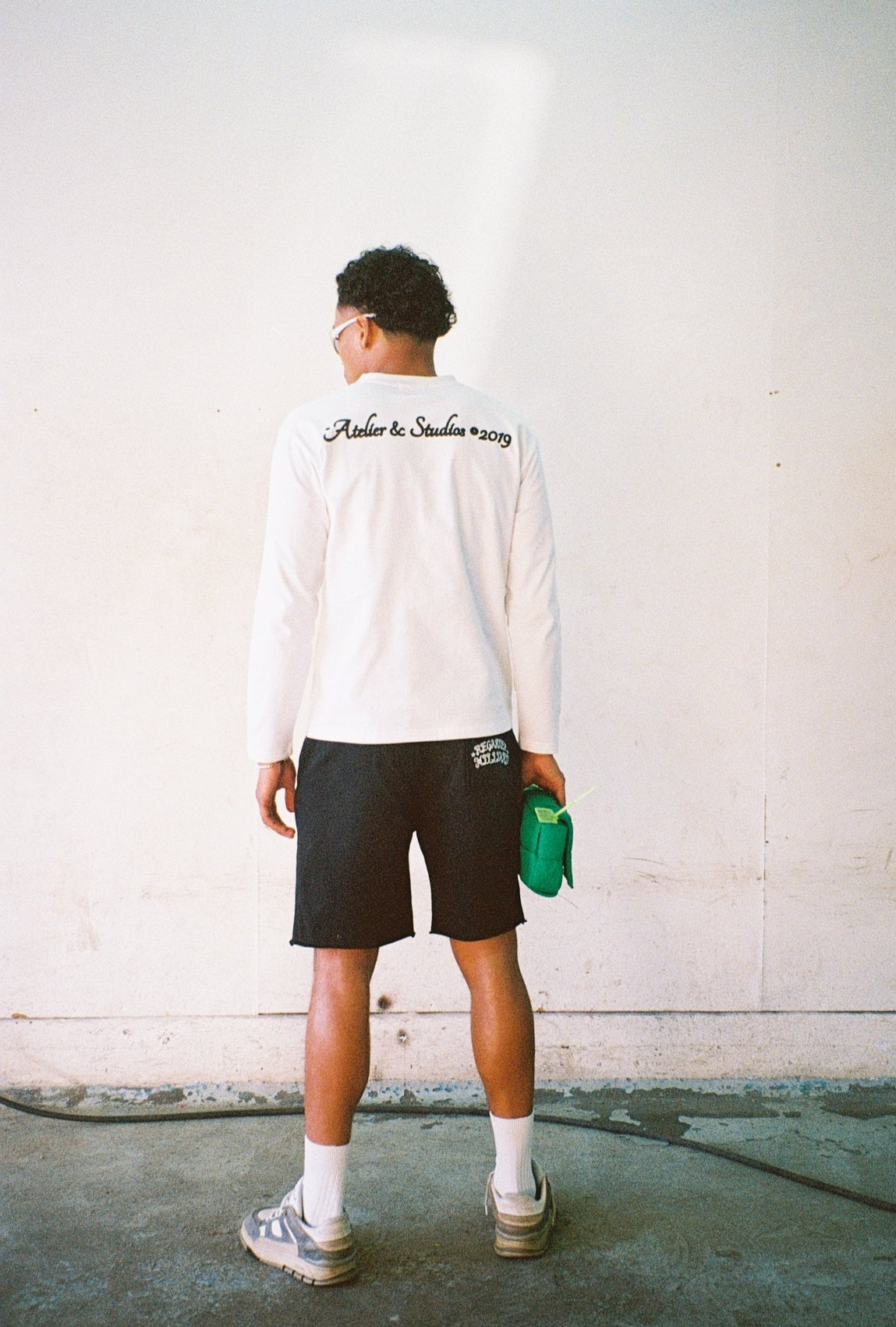TRACKSTAR LONGSLEEVE - WHITE