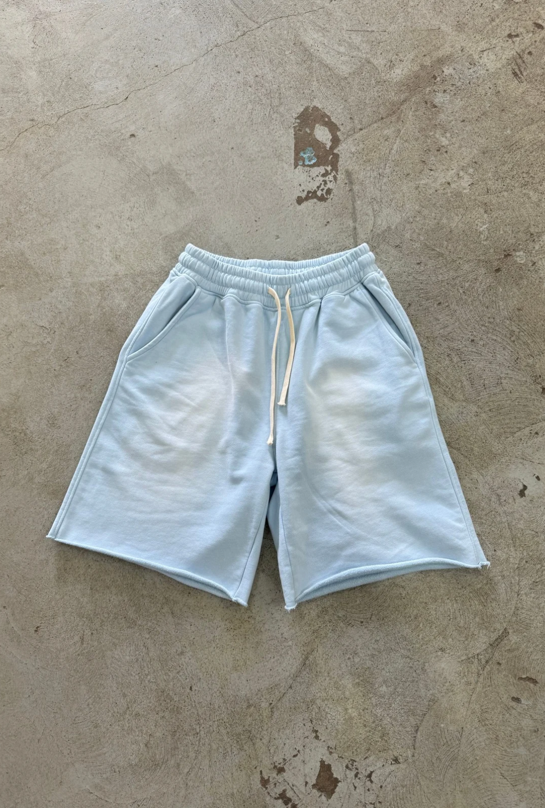 SUMMER SHORTS - BABY BLUE