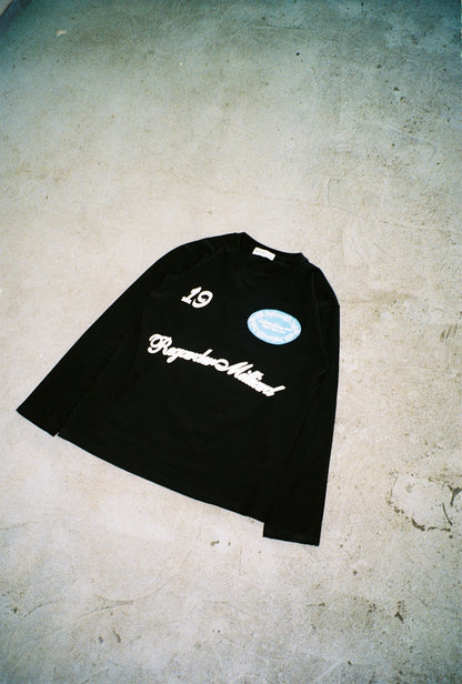 TRACKSTAR LONGSLEEVE - BLACK