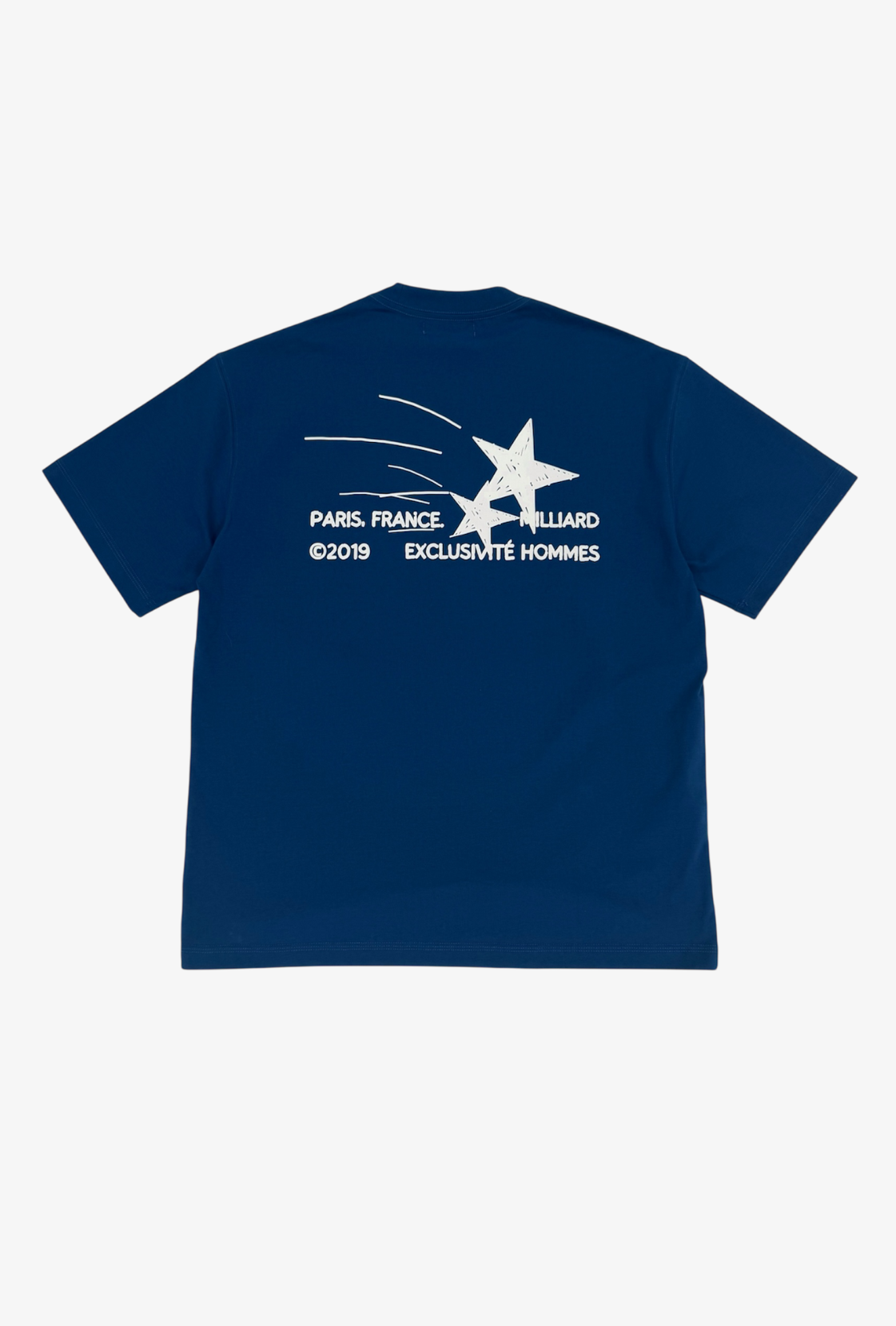 LE BLUE T-SHIRT - BLUE