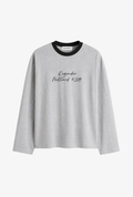 ARCHIVE 19 LONGSLEEVE - GREY