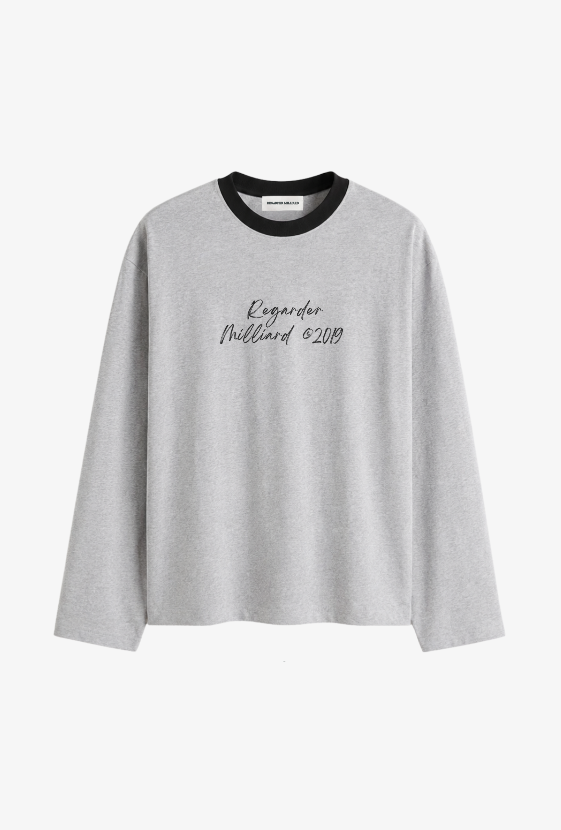 ARCHIVE 19 LONGSLEEVE - GREY