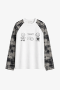CHECKPOINT LONGSLEEVE - WHITE