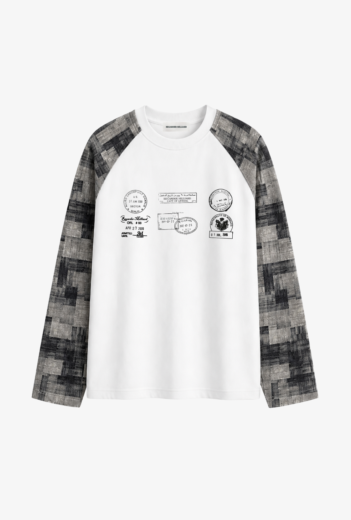 CHECKPOINT LONGSLEEVE - WHITE