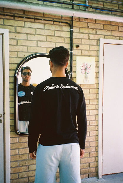 TRACKSTAR LONGSLEEVE - BLACK