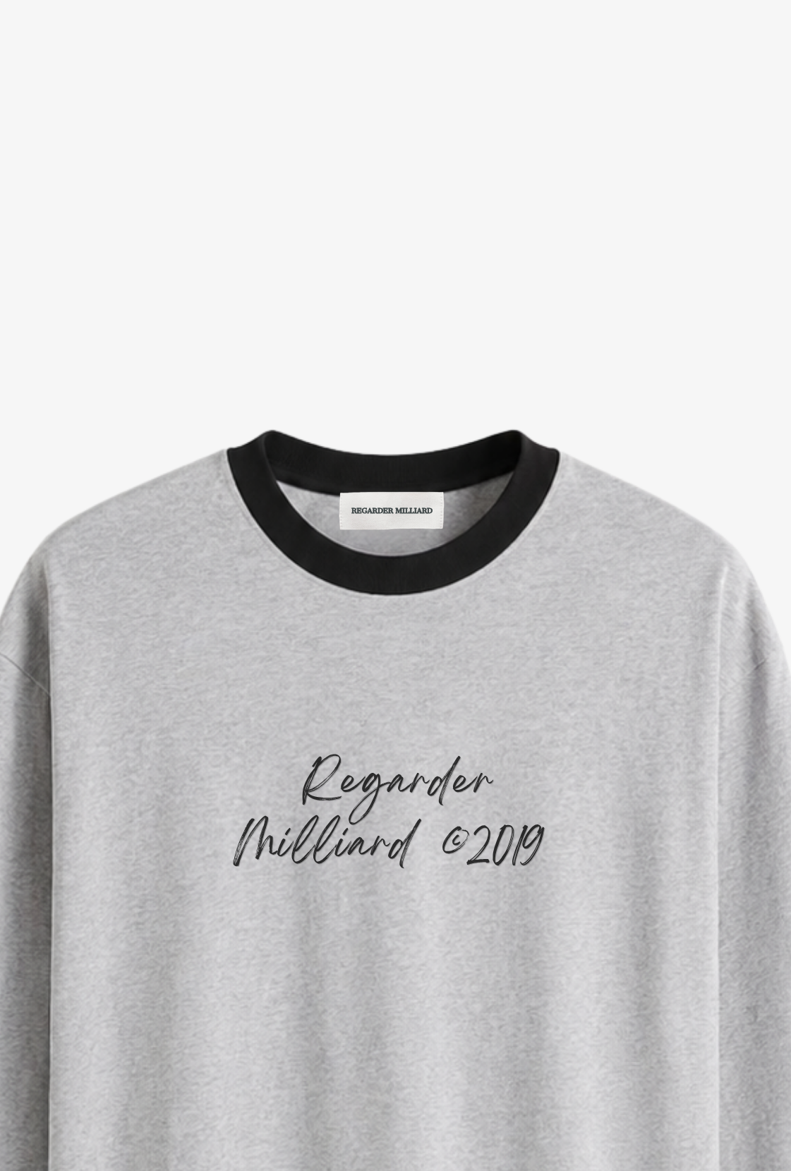ARCHIVE 19 LONGSLEEVE - GREY