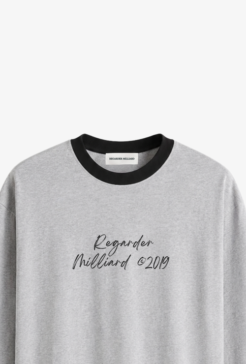 ARCHIVE 19 LONGSLEEVE - GREY