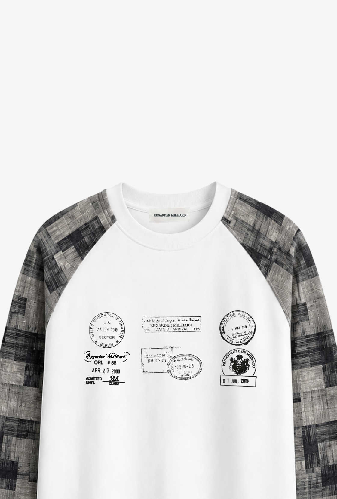 CHECKPOINT LONGSLEEVE - WHITE