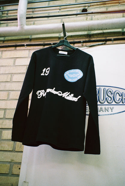 TRACKSTAR LONGSLEEVE - BLACK