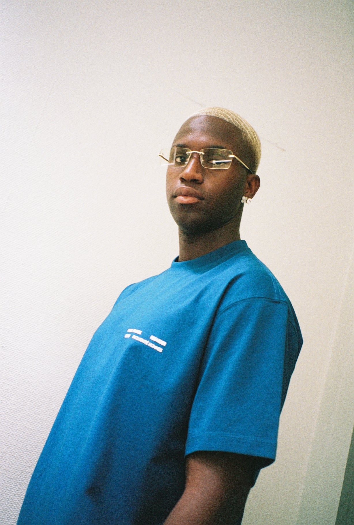 LE BLUE T-SHIRT - BLUE