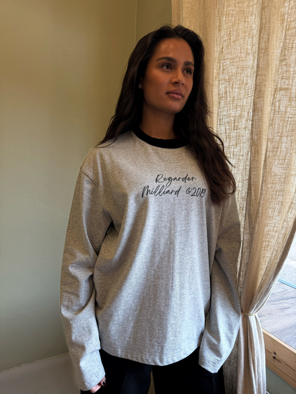 ARCHIVE 19 LONGSLEEVE - GREY