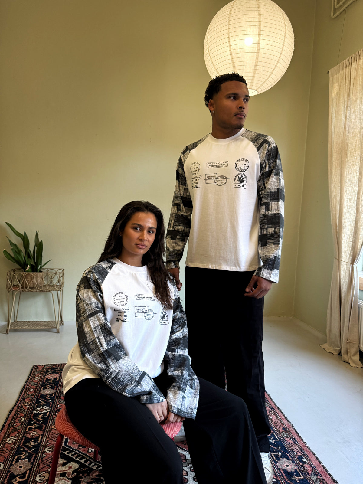 CHECKPOINT LONGSLEEVE - WHITE