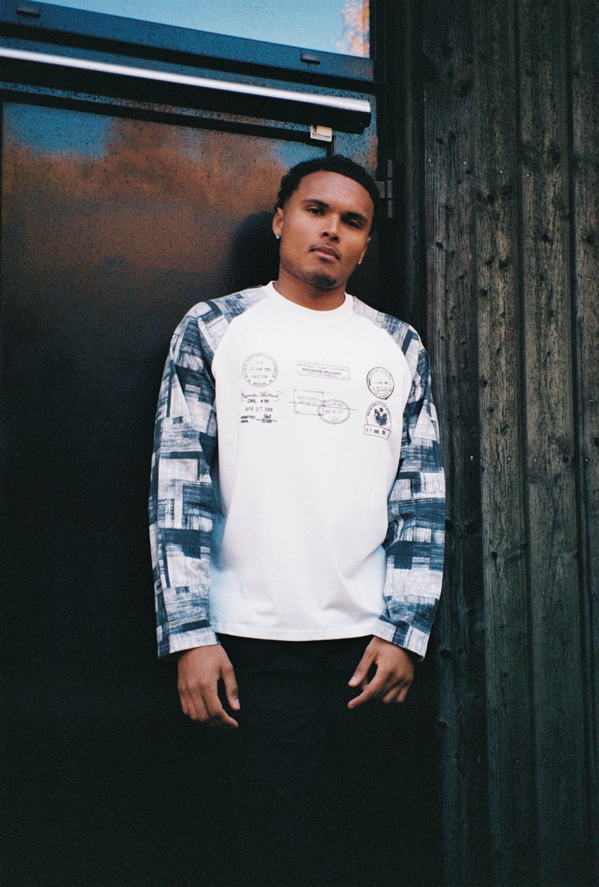 CHECKPOINT LONGSLEEVE - WHITE