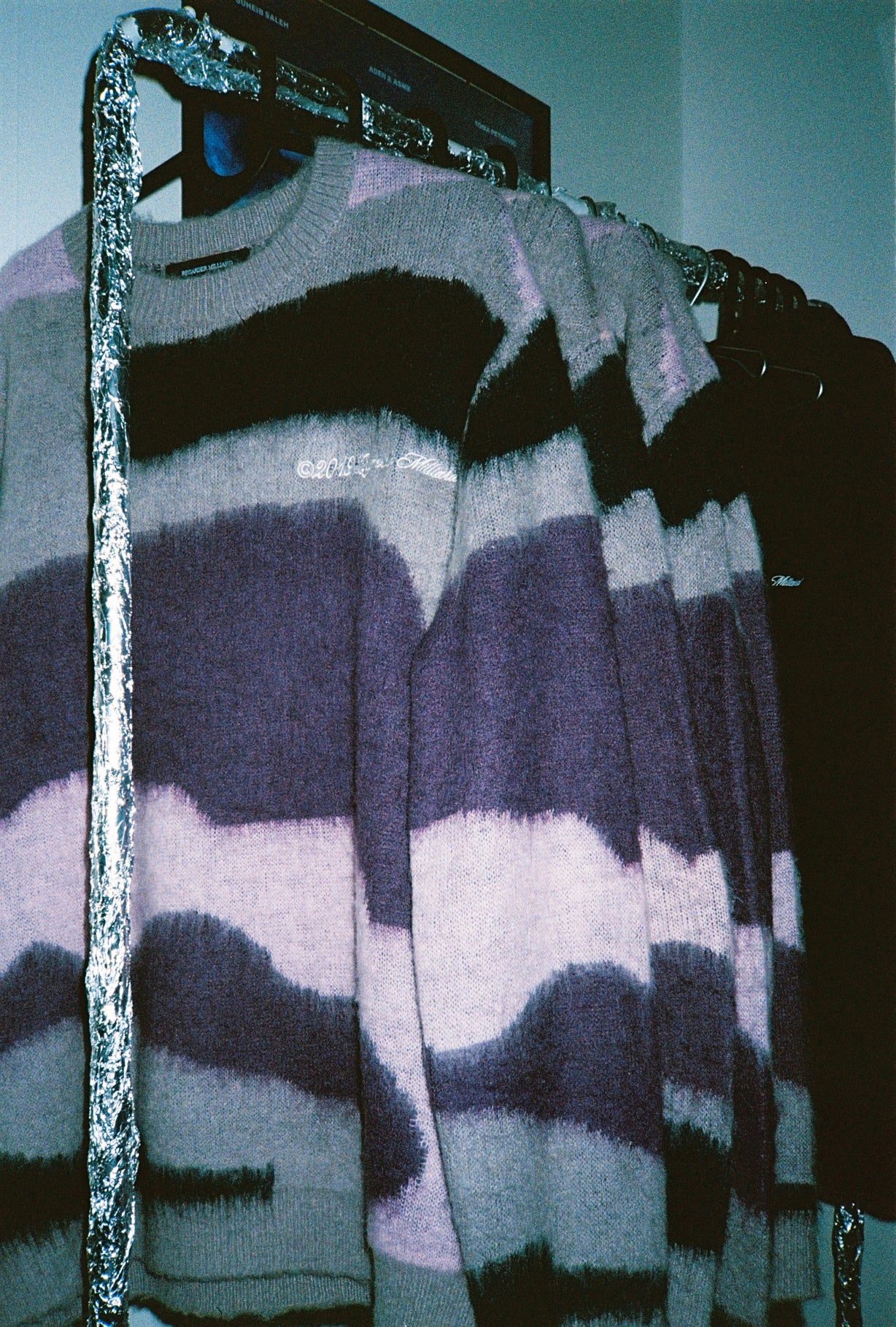 VELVET CAKE - MOHAIR KNIT