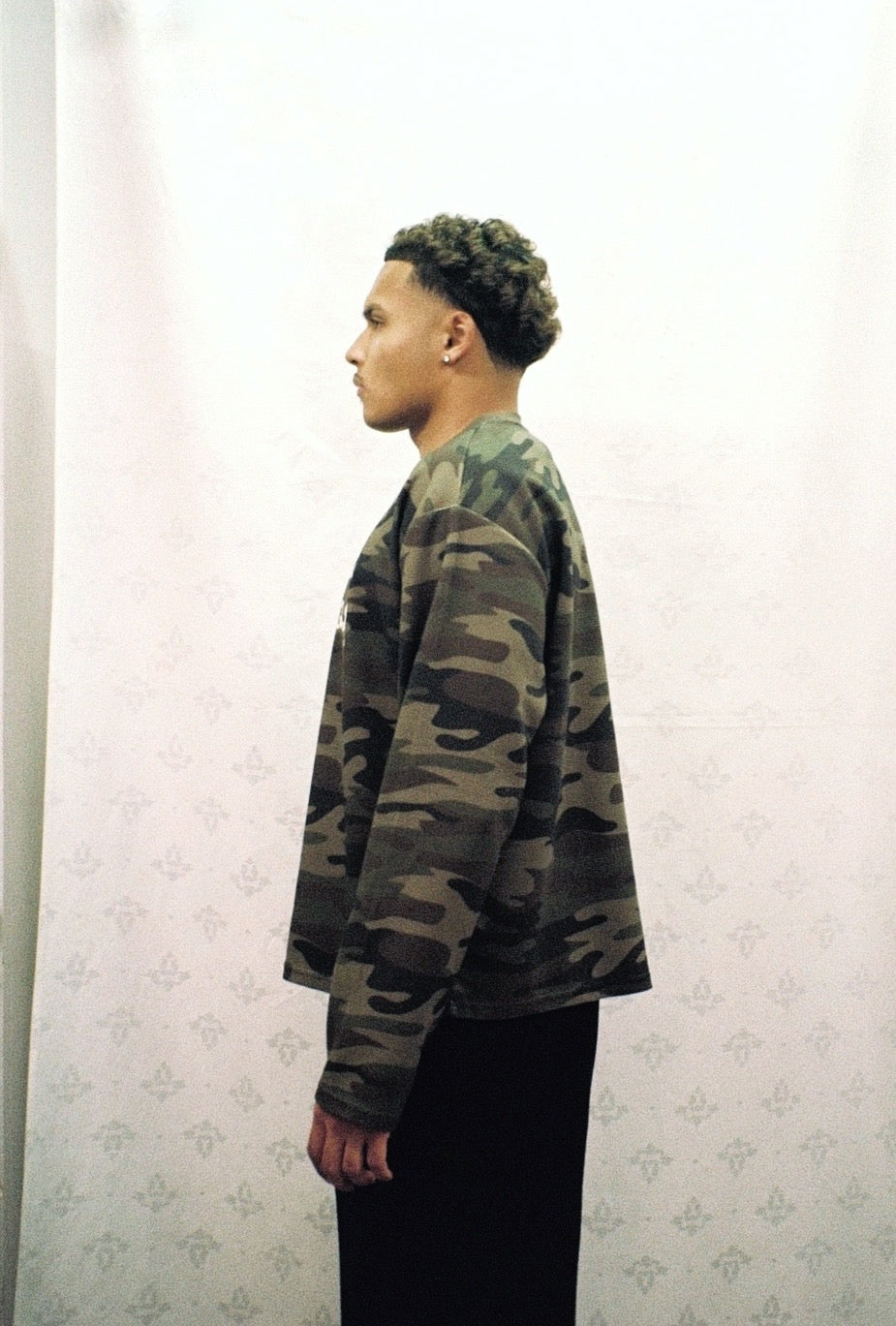 WAFFLE LONGSLEEVE - CAMO