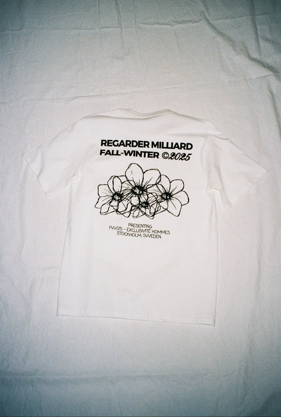 FW25 T-SHIRT - WHITE
