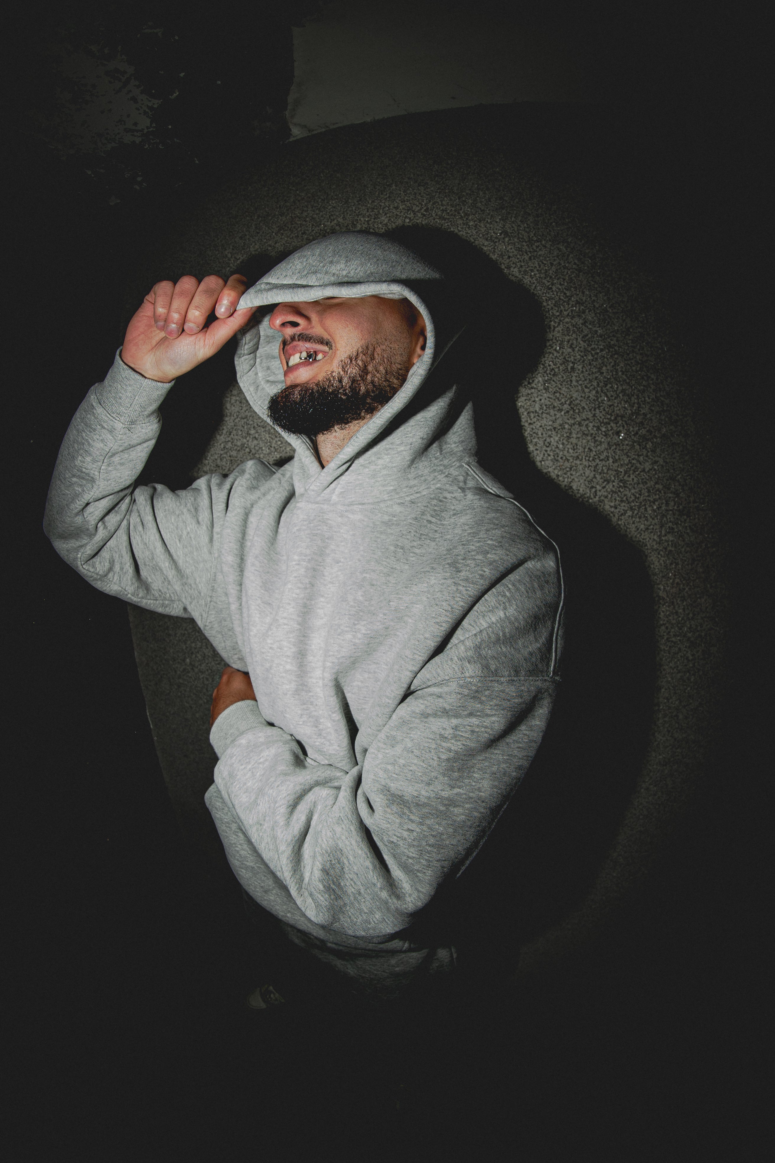 EVERYDAY HOODIE - GREY