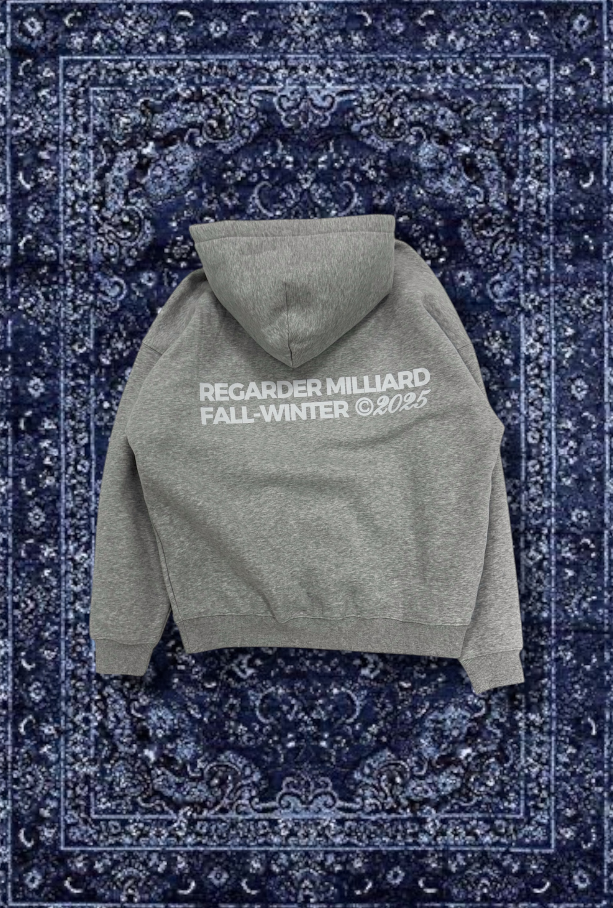 EVERYDAY HOODIE - GREY