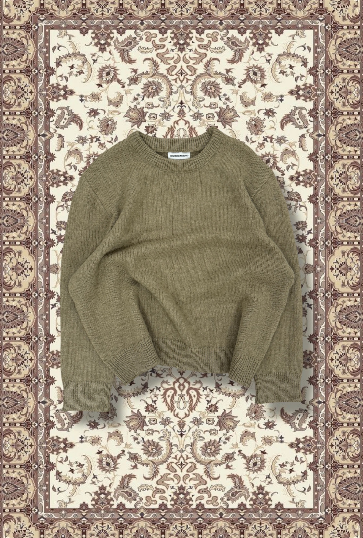 CAPPUCCINO SWEATER - KHAKI