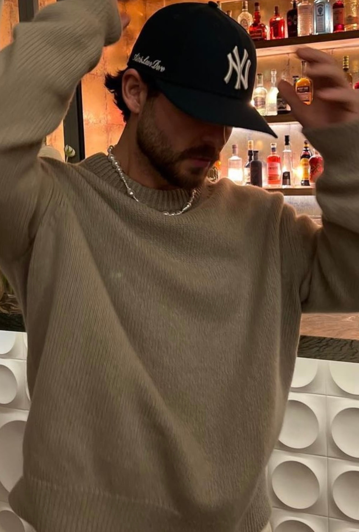 CAPPUCCINO SWEATER - KHAKI