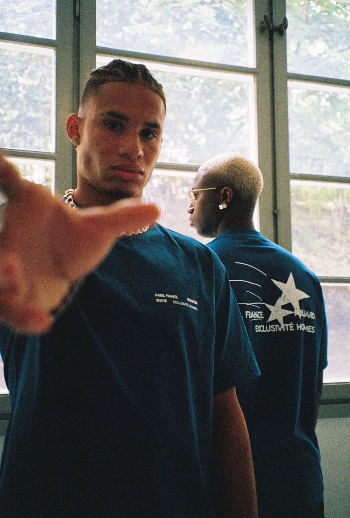 LE BLUE T-SHIRT - BLUE