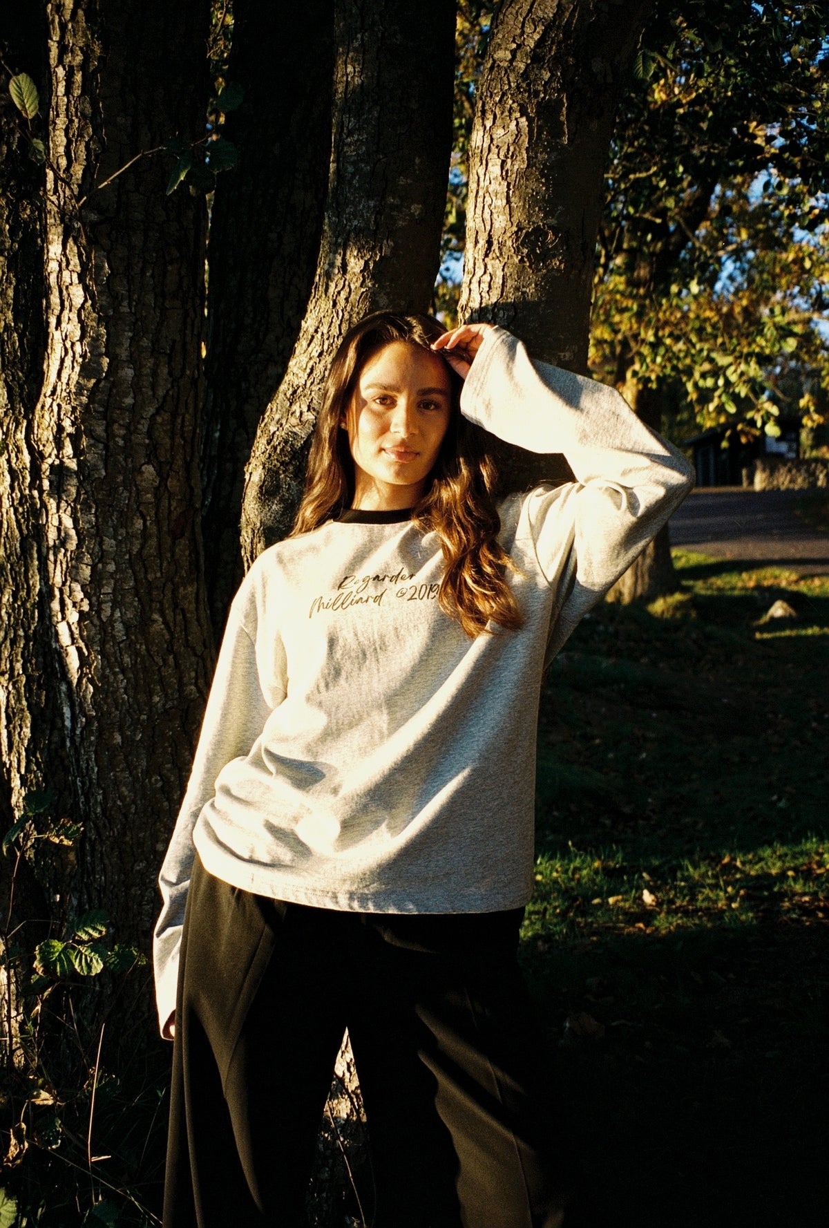ARCHIVE 19 LONGSLEEVE - GREY