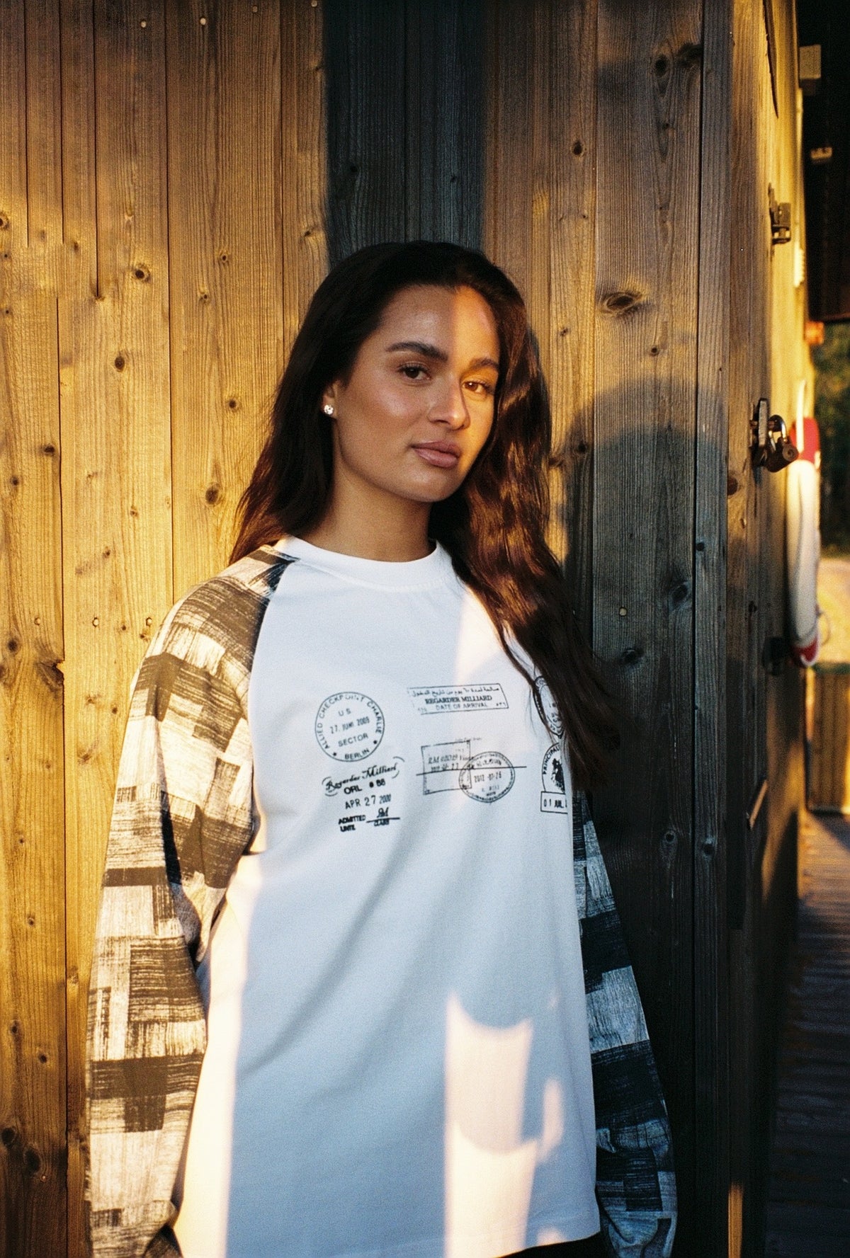 CHECKPOINT LONGSLEEVE - WHITE