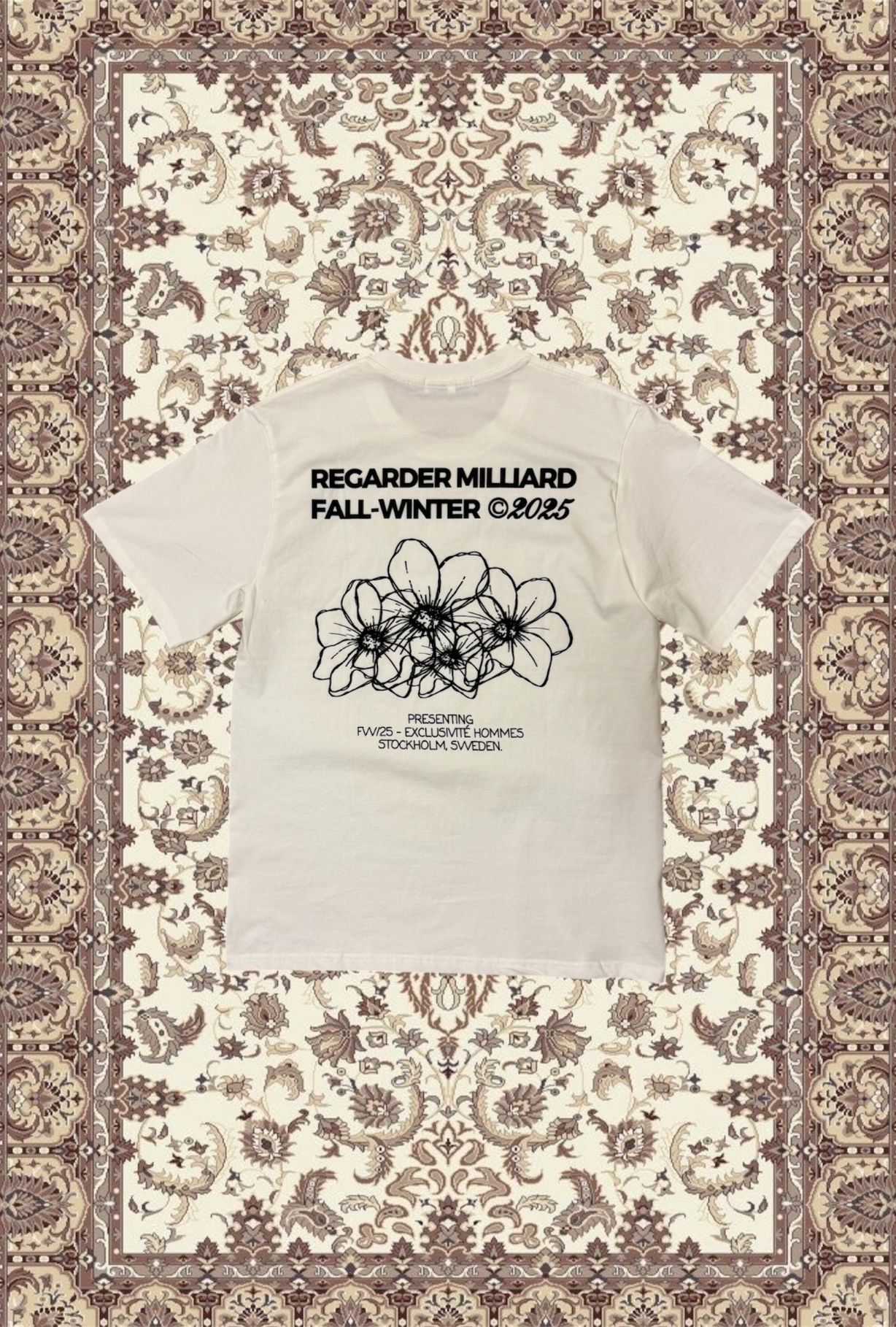 FW25 T-SHIRT - WHITE