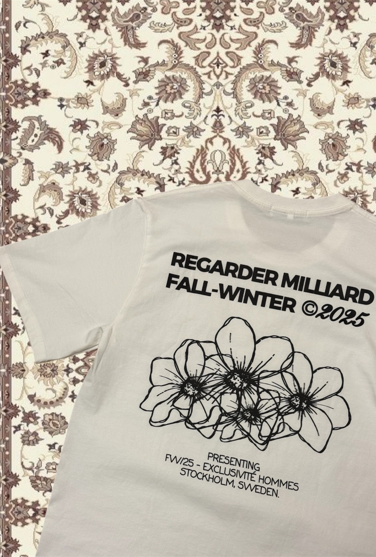 FW25 T-SHIRT - WHITE