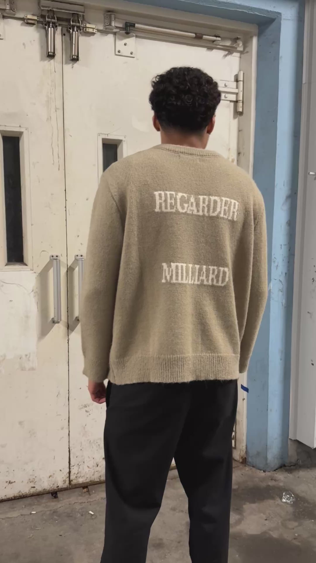 CAPPUCCINO SWEATER - KHAKI